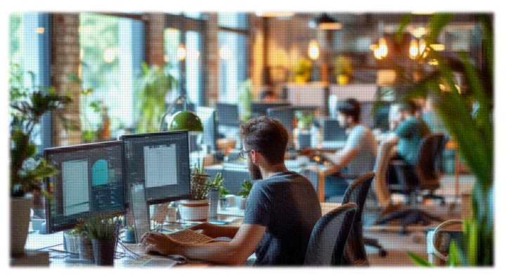 GigaRadio business broadband office